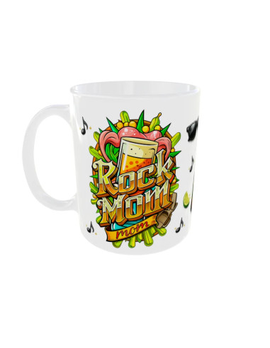 Mug Rock Mom - Edition Fête des Mères gauche