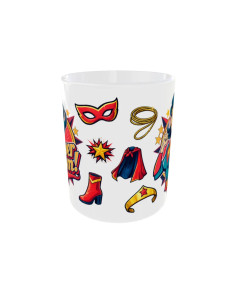Mug Super Mom héro II - Edition Fête des Mères gauche 2