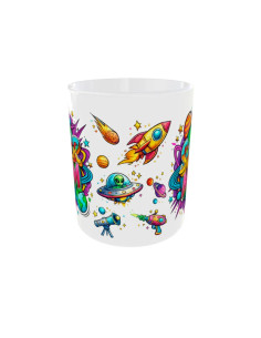 Mug Super Mom planètes - Edition Fête des Mères gauche 2