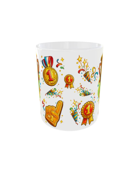 Mug Trophée Mommy - Edition Fête des Mères avant