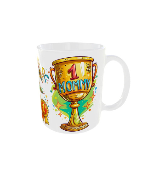 Mug Trophée Mommy - Edition Fête des Mères droit
