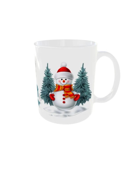 Mug Keep calm winter - Edition Hiver droit