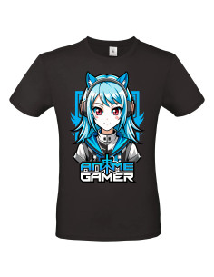T-shirt animé gamer Homme - Edition Jeux vidéo avant