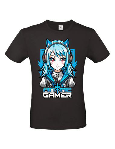 T-shirt animé gamer Homme - Edition Jeux vidéo avant