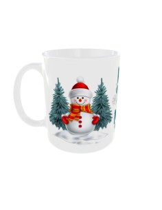 Mug Keep calm winter - Edition Hiver gauche