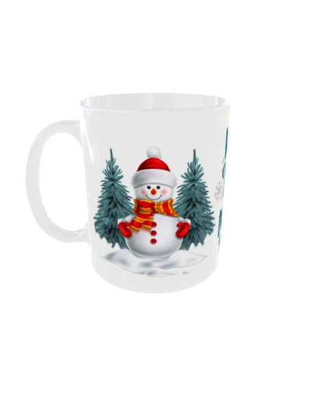 Mug Keep calm winter - Edition Hiver gauche