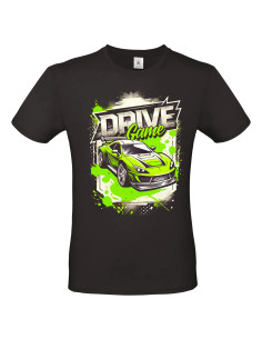 T-shirt Drive Game Homme - Edition Jeux vidéo avant