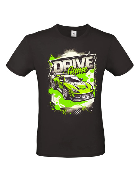 T-shirt Drive Game Homme - Edition Jeux vidéo avant