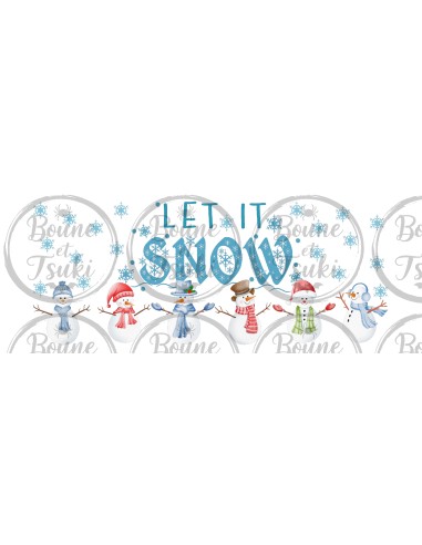 Mug Snow bonhomme de neige - Edition Hiver