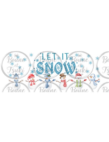 Mug Snow bonhomme de neige - Edition Hiver