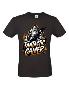 Fantastic Gamer Homme - Edition Jeux vidéo avant