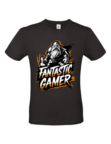 Fantastic Gamer Homme - Edition Jeux vidéo avant