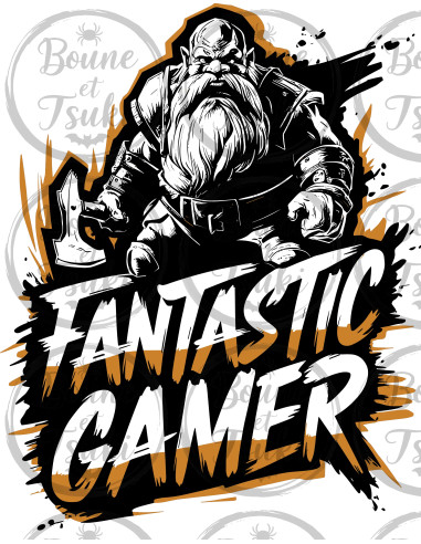 Fantastic Gamer - Edition Jeux vidéo