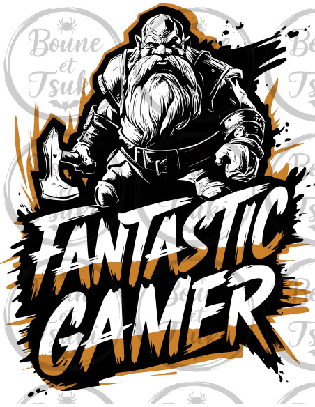 Fantastic Gamer - Edition Jeux vidéo