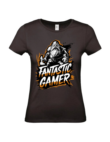 Fantastic Gamer Femme - Edition Jeux vidéo avant