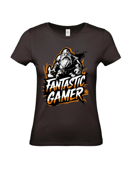 Fantastic Gamer Femme - Edition Jeux vidéo avant