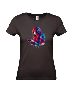 T-shirt Femme gameuse Femme - Edition Jeux vidéo avant